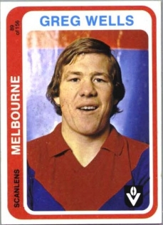 Greg Wells   1979 Scanlens