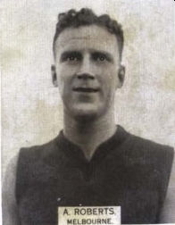 Archie Roberts   1933 Wills