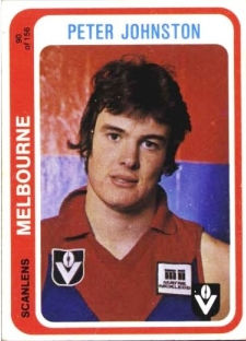 Peter Johnston   1979 Scanlens