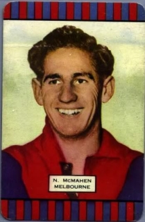 Noel McMahen   1954 Coles